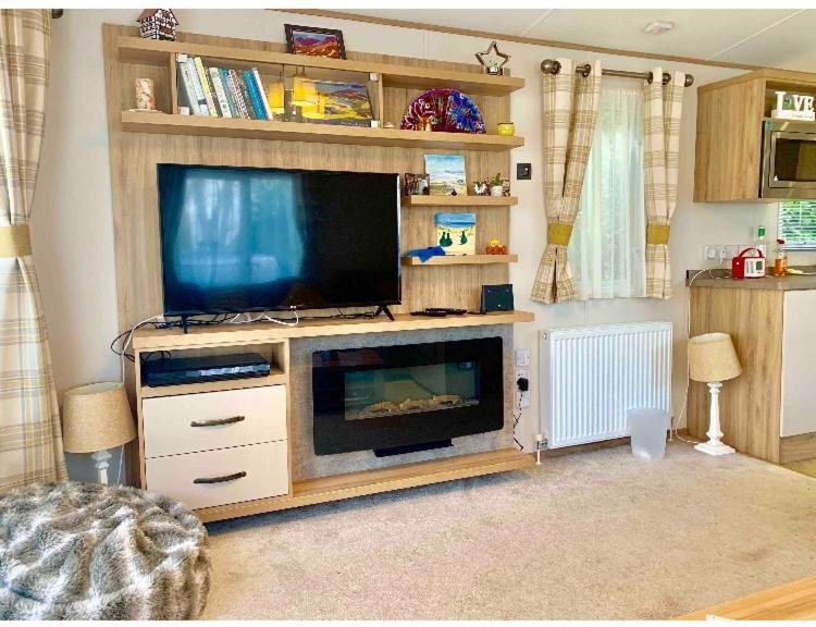 Hastings Holiday Home At Fairlight Lodge Beauport Holiday Park St Leonards-on-Sea Exterior foto